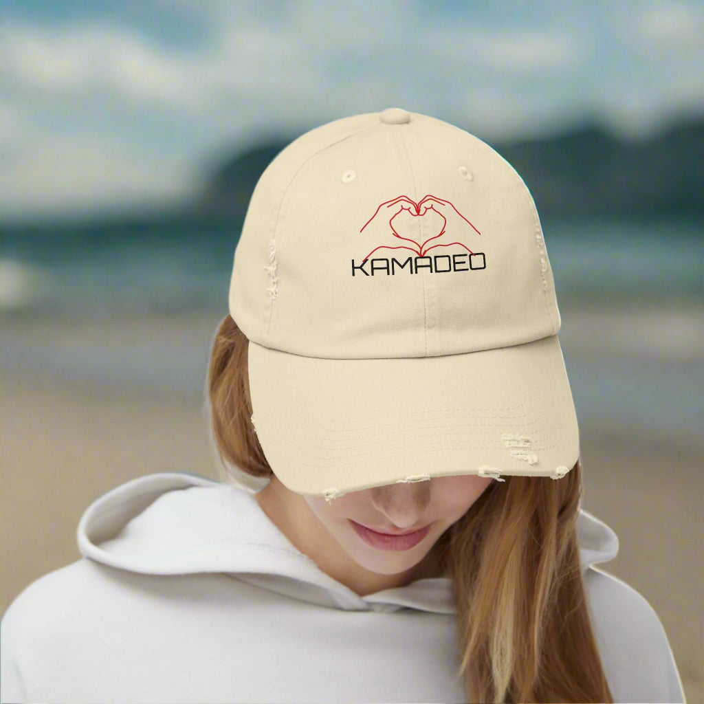 Kamadeo Retro-Style Cap - Valentine's Edition